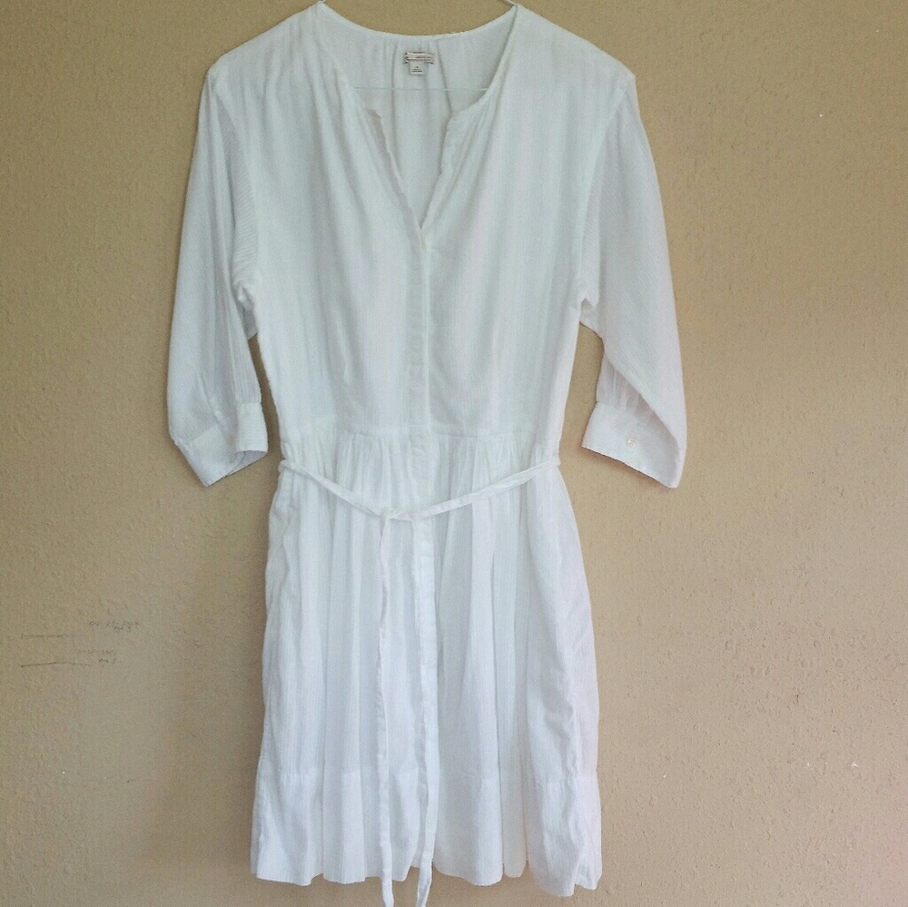 GAP Sun Dress White Size 10